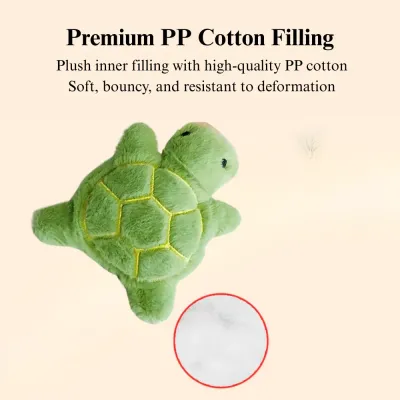 dog entertainment toy Mini Plush Squeaky Dog Toy Cute Chew Toy for Small Dogs