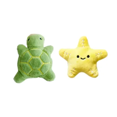 lightweight dog toy Mini Plush Squeaky Dog Toy Cute Chew Toy for Small Dogs