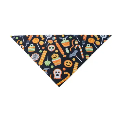 pet bib Halloween Halloween Pet Bandana Triangle Bib Scarf for Cats & Dogs