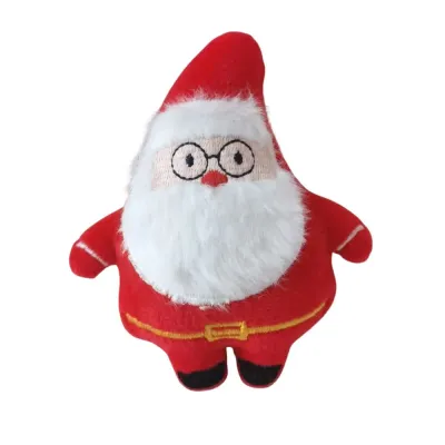Christmas toys cats Christmas 3PCS Plush Toy Set Santa, Snowman & Bear with Catnip