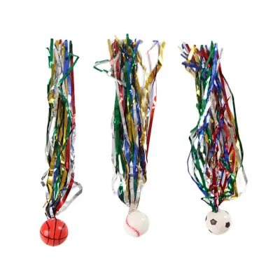 ribbon cat toy Colorful Ribbon Cat Toy with Bouncy Ball Interactive Play