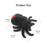 Halloween Plush Spider Cat Toy Chew Bite Interactive Play
