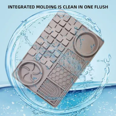silicone pet feeding mat silicone pet feeding mat
