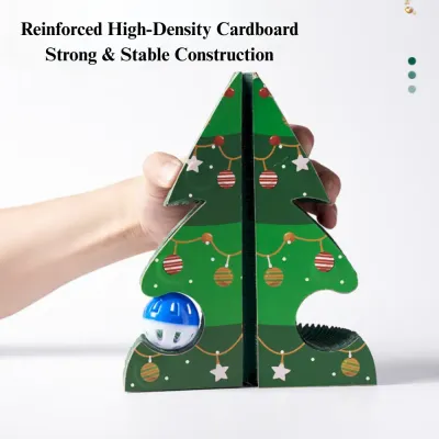 holiday cat climbing toy holiday cat climbing toy