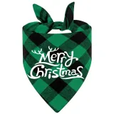 Christmas cat bandana