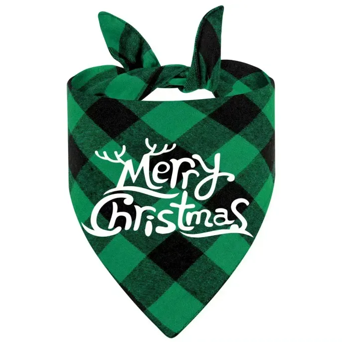 Christmas cat bandana