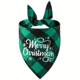 festive dog bandana