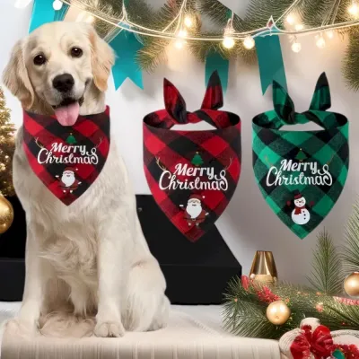 Christmas scarf for dogs Christmas scarf for dogs