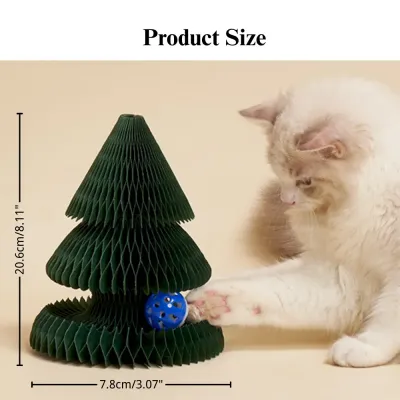 festive cat scratch toy festive cat scratch toy