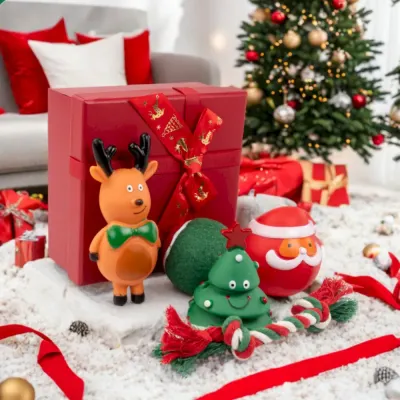 Christmas tennis ball toy Christmas tennis ball toy