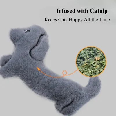 dog shape cat toy dog shape cat toy