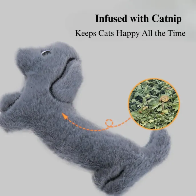 dog shape cat toy dog shape cat toy