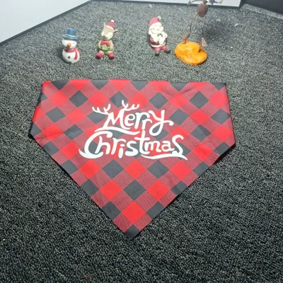 Christmas scarf for cats Christmas scarf for cats