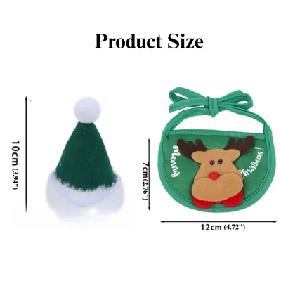 dog Christmas hat dog Christmas hat