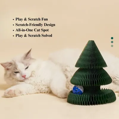 holiday foldable scratcher holiday foldable scratcher