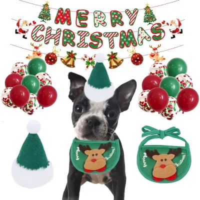 Christmas pet party set Christmas pet party set