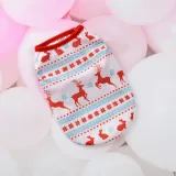dog cartoon holiday vest