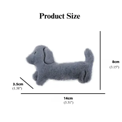 dachshund plush pet toy dachshund plush pet toy