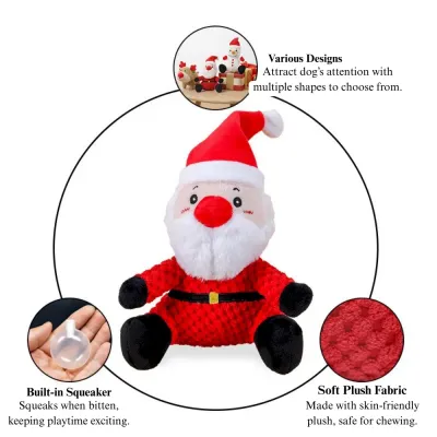 Christmas chew dog toy pack Christmas chew dog toy pack