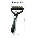 dog grooming comb