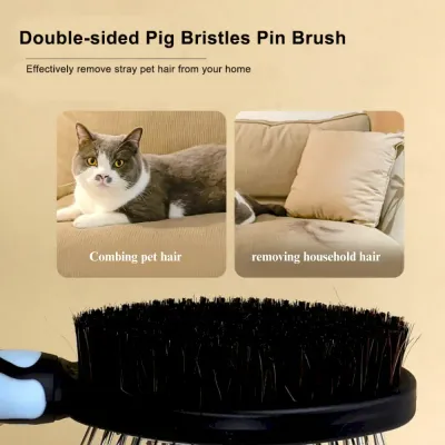 dog cat grooming rake