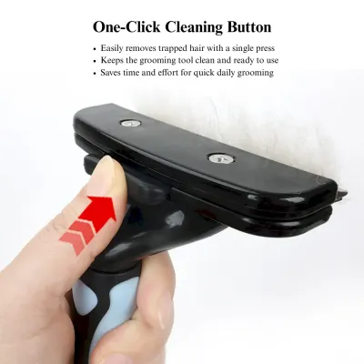 multi coat pet brush