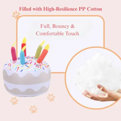 novelty plush dog set