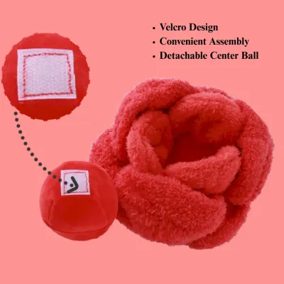 flower shape dog toy flower shape dog toy