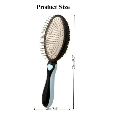 pin brush and soft brush