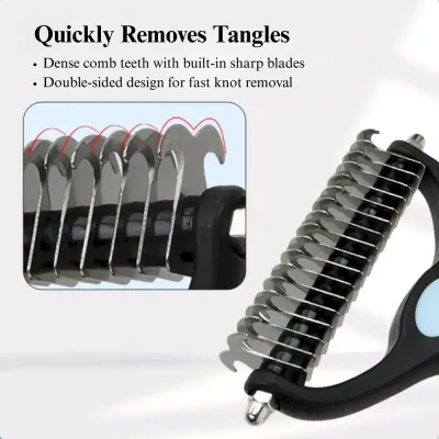knot removal pet comb knot removal pet comb