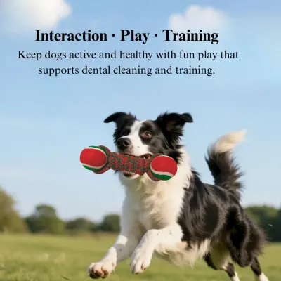 durable rope dumbbell toy durable rope dumbbell toy