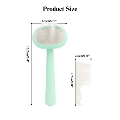 dog slicker brush small