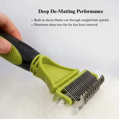 stainless steel dog comb stainless steel dog comb