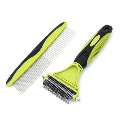 pet grooming comb set