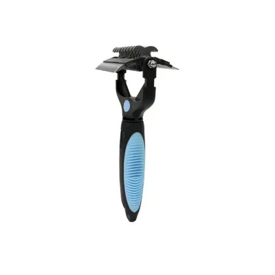 folding pet grooming comb