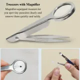 dual sided flea comb dual sided flea comb