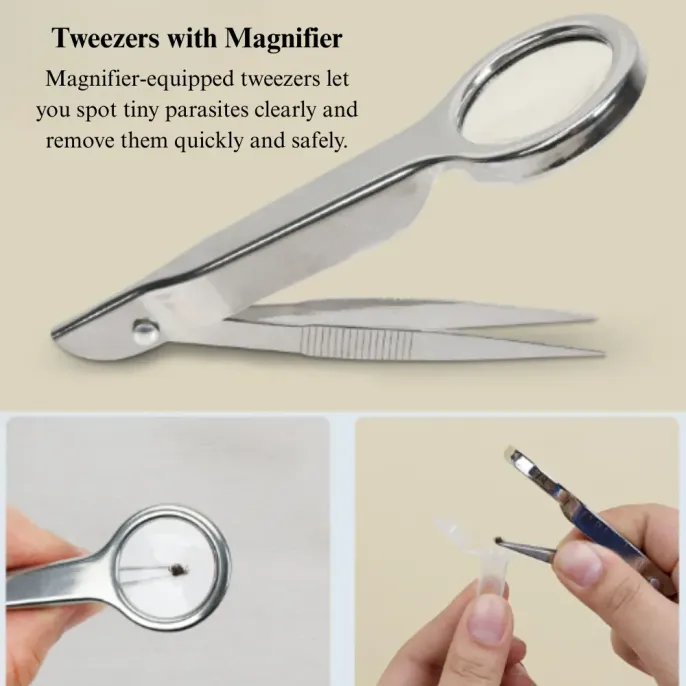 dual sided flea comb dual sided flea comb