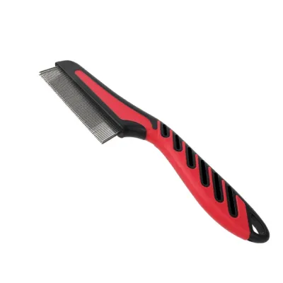 pet flea comb double row pet flea comb double row