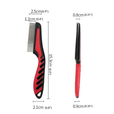 stainless steel flea comb stainless steel flea comb