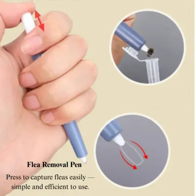 grooming kit for ticks