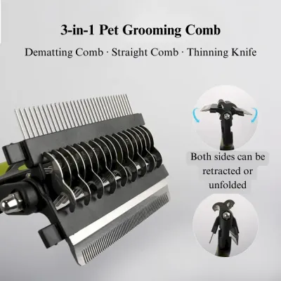 grooming tools for cats and dogs