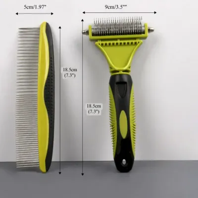 dual sided pet comb dual sided pet comb