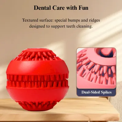 interactive rubber feeding ball interactive rubber feeding ball