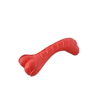 rubber bone dog toy