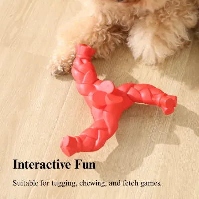 unique dog toy rubber