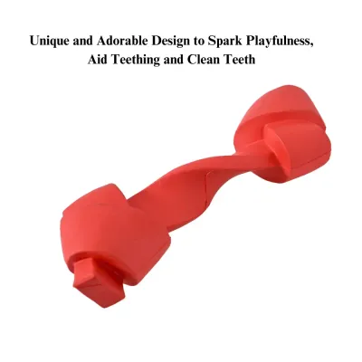 knotted chew toy