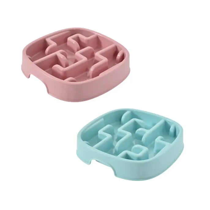 Pet Slow Feeder Bowl