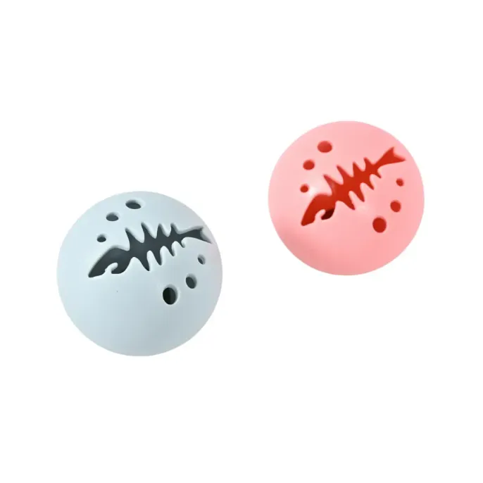 Cat Hollow Ball Toy,2pcs主图 Cat Hollow Ball Toy,2pcs主图