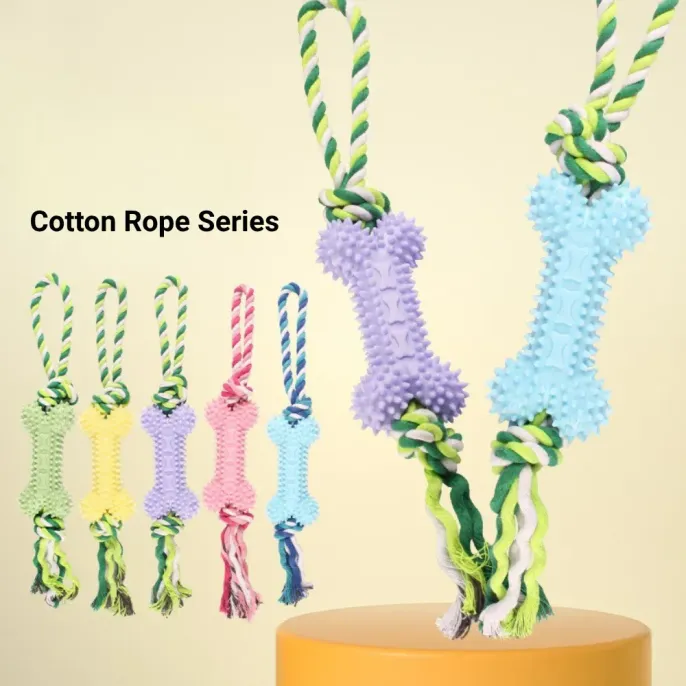 dog dental care toy