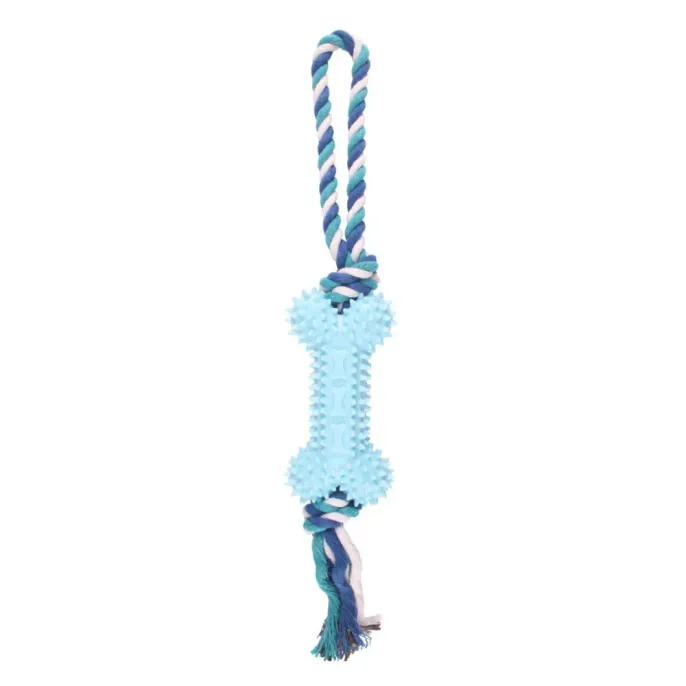 interactive rope dog toy